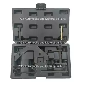 Набор инструментов для блокировки фаз газораспределения двигателя для дизельных двигателей BMW 2.0/3.0 E38/E39/E46/M47/M57