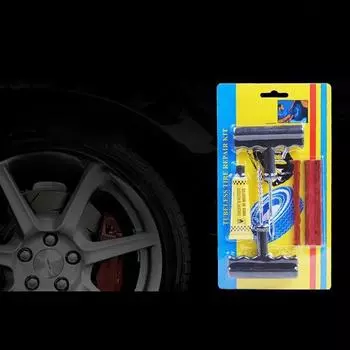 Набор инструментов для быстрого ремонта шин из 6 предметов для автомобилей и мотоциклов 6 pieces