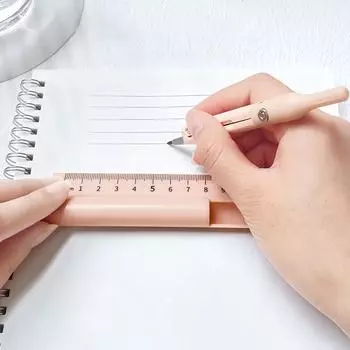 Набор инструментов для черчения «три в одном»: циркуль, линейка и карандаш, измерительный инструмент, линейка для черчения, школьные канцелярские принадлежности зелёный