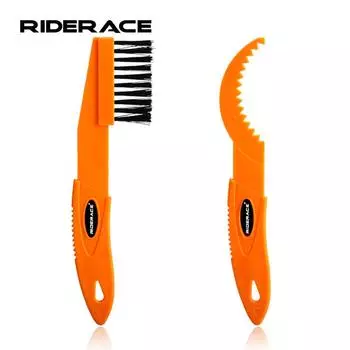 Набор инструментов для чистки маховика велосипедной цепи для шоссейного велоспорта, горного велосипеда, трансмиссии, кассеты передач оранжевый