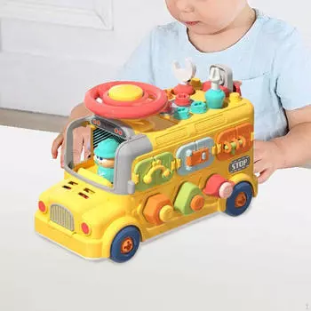 Набор инструментов для детей Отвертка Доска Шурупы Болты Инструменты для занятий Игрушки для машин