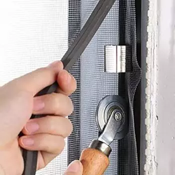 Набор инструментов для дверных экранов Yousheng, простой в использовании переносной монтажный зажим для экрана с шлицем для экрана, набор для снятия дверных крючков A