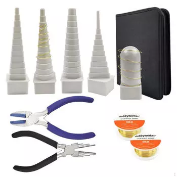 Набор инструментов для изготовления петель из проволоки, плоскогубцы для изготовления петель