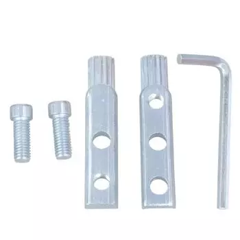 Набор инструментов для извлечения сломанного крана, угловые краны, экстрактор сломанной проволоки для извлечения поврежденного винта трубы крана