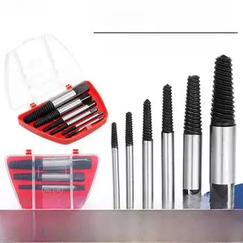 Набор инструментов для извлечения сломанных головок и винтов треугольного клапана