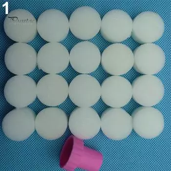 Набор инструментов для маникюра Puntos Nail Art Sponge Stamping Shade Template Transfer Manicure DIY