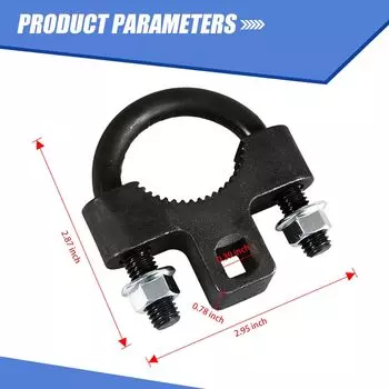 Набор инструментов для механика для автомобиля Big Box Автомобильный набор инструментов для снятия коромысла шасси Автомобильные инструменты 3/8 Внутренняя перекладина 3 8 inch чёрный