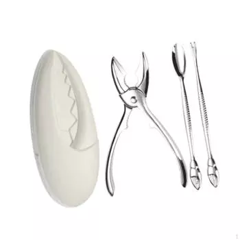 Набор инструментов для морепродуктов, кухонные гаджеты, профессиональная посуда, прочная лопатка для крабовых ножек из нержавеющей стали