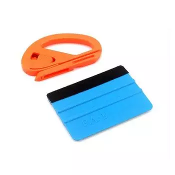 Набор инструментов для оклейки виниловой пленкой автомобиля, резак для пленки, скребок для отжима, инструмент для резки пленки