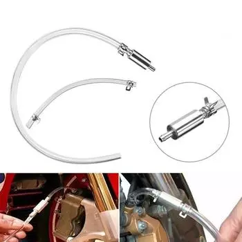 Набор инструментов для прокачки тормозной жидкости и сцепления мотоцикла с односторонним клапаном