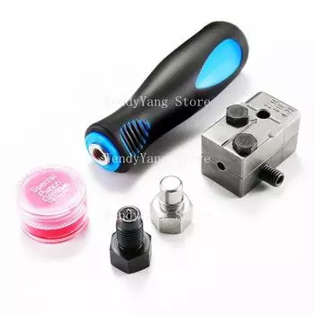 Набор инструментов для расширения тормозной трубки автомобиля 4,75 мм Инструмент для ремонта автомобиля Сборка