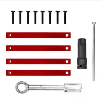 Набор инструментов для регулировки фаз газораспределения двигателя, набор инструментов для двигателя M276 M278, инструмент для регулировки фаз газораспределения двигателей V6 и V8 CHINA