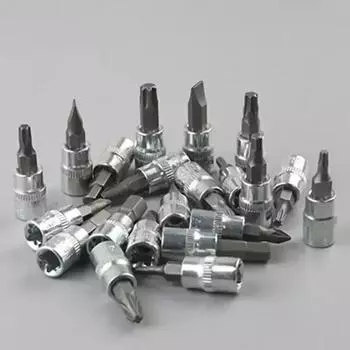 Набор инструментов для ремонта автомобиля, 46 предметов, набор торцевых головок 1/4 дюйма, набор инструментов для ремонта автомобиля, комбинированный динамометрический ключ с трещоткой, набор для ремонта автомобиля, инструмент для механика