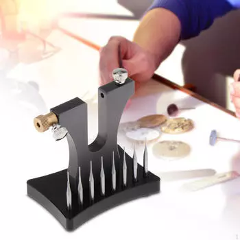 Набор инструментов для ремонта часов, экстрактор сломанного винта, полосатая рука для ювелирных изделий