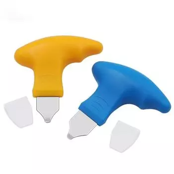 Набор инструментов для ремонта часов Pry Knife, открывалка для корпуса часов, задняя крышка для снятия часов, сменный аккумулятор, инструмент, аксессуары для часов синий