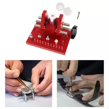 Набор инструментов для ремонта часовщиков Snap-on для открывания задней крышки корпуса часов Workbench Remover