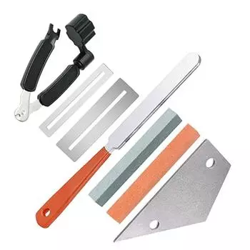 Набор инструментов для ремонта гитары, гитарный лад, напильник для намотки гитарных струн 3 в 1, лада для намотки гитарных струн 1 Kit