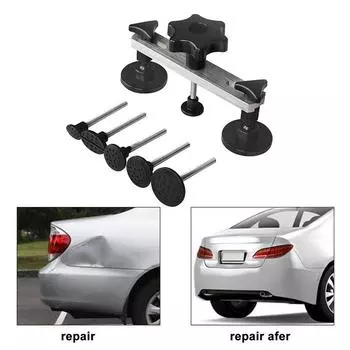 Набор инструментов для ремонта кузова автомобиля Набор для ремонта вмятин на кузове автомобиля Набор для удаления вмятин на автомобиле Мощный набор для удаления вмятин на автомобиле зелёный