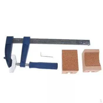 Набор инструментов для ремонта ладового пресса с 2 деревянными резонаторными отверстиями для ремонта гитары без вставок, бас-гитара