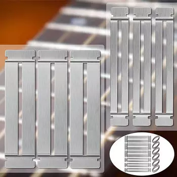 Набор инструментов для ремонта ладовой накладки гитары для шлифовки и очистки напильником