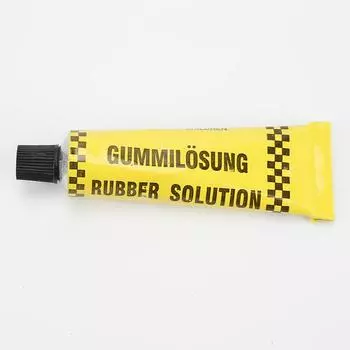 Набор инструментов для ремонта проколов шин для бескамерных шин, наборы для ремонта автомобильных аксессуаров, резиновый клей для мотоциклов жёлтый