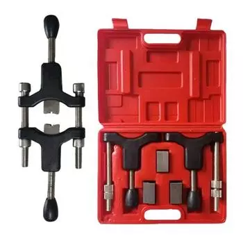Набор инструментов для ремонта резьбы втулки полуоси Встроенный набор корректоров для ремонта резьбы внешнего болта Прочные универсальные инструменты втулки полуоси