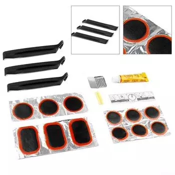 Набор инструментов для ремонта велосипедных шин, бесклеевая заплатка для шин, лопатка для шин