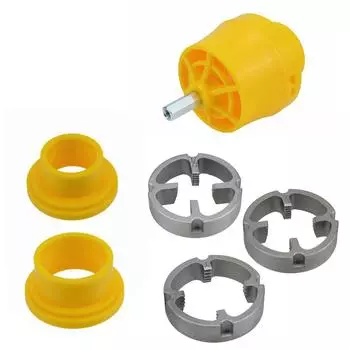 Набор инструментов для резьбонарезки Набор плашек для пластиковых труб Набор плашек для водопроводных труб