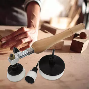 Набор инструментов для шлифовальной машины с чашей, токарный станок по дереву, 1 дюйм, 2 дюйма, 3 дюйма, дисковая шлифовальная головка премиум-класса с двойным подшипником для