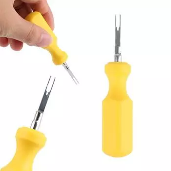 Набор инструментов для снятия клемм автомобильных разъемов, съемник для извлечения штифтов ключей 2 мм 3 мм, электрический соединитель проводов с ручкой для ремонта автомобилей 837260