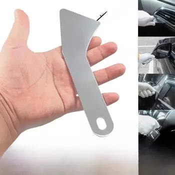 Набор инструментов для снятия обшивки автомобиля из нержавеющей стали Water drop-steel pry