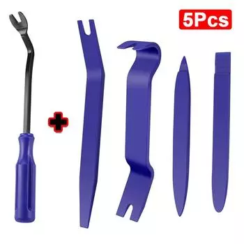 Набор инструментов для снятия панели автомобиля, портативный инструмент для разборки радиоприемника, аудиосистемы, дверного рычага, зажим для ремонта, снятия отделки приборной панели, ручной инструмент для автоустановки