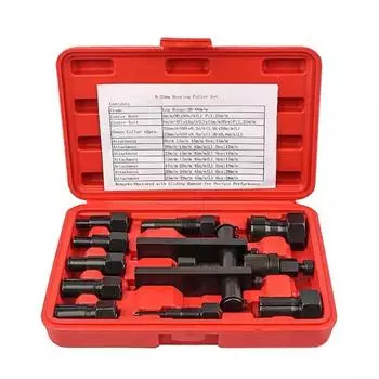 Набор инструментов для снятия подшипников мотоцикла, набор инструментов для извлечения подшипников с 2 лапами для электромобиля