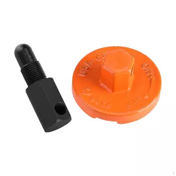 Набор инструментов для снятия сцепления бензопилы из 2 предметов, инструменты для ремонта из нержавеющей стали, нержавеющие, своими руками