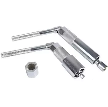 Набор инструментов для снятия шестигранного торцевого ключа переднего/заднего амортизатора автомобиля, подходящий для инструментов для амортизаторов снижения скорости VW