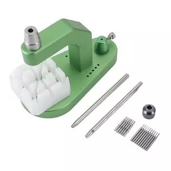 Набор инструментов для снятия звеньев часов, регулировка размера ремешка, металлический инструмент для измерения размера ремешка часов, съемник ремешка часов