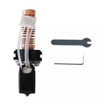 Набор инструментов для сопел 3D-принтера, прочные быстросъемные сменные аксессуары, многофункциональные