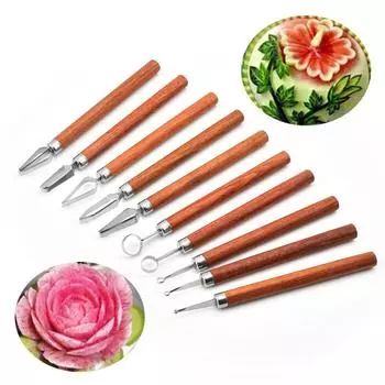 Набор инструментов для современной скульптуры, инструмент для моделирования керамической отделки, мелко резные инструменты для глиняной скульптуры