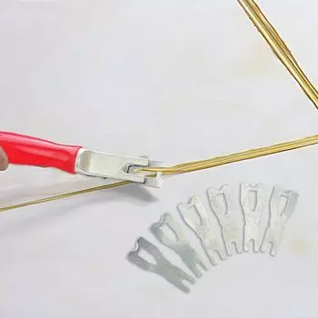 Набор инструментов для сварки напольных покрытий из ПВХ, прочный скребок для напольного покрытия, универсальный триммер, простой в использовании инструмент для выравнивания пластиковой проволоки и зачистки