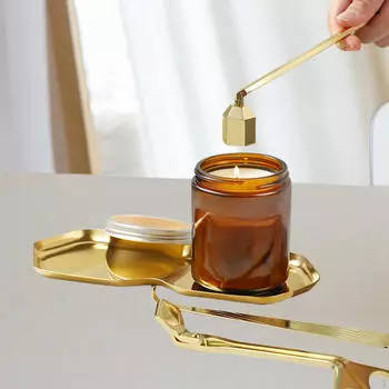 Набор инструментов для свечей 4 в 1, набор аксессуаров, триммер для фитиля на день рождения чёрный