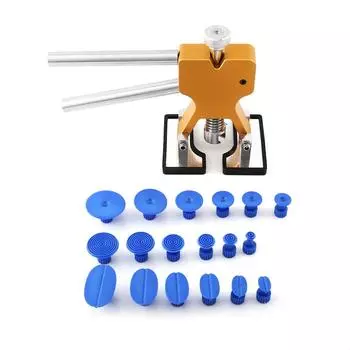 Набор инструментов для удаления вмятин без покраски Lifter Glue Puller 18 Tabs