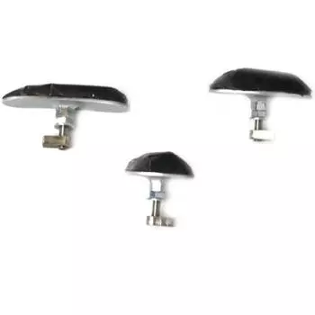 Набор инструментов для удаления вмятин PDR, 3 шт.: Цинковый сплав, Клей, Язычки для вытягивания, Холодный клей в коробке для ремонта вмятин кузова автомобиля