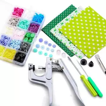 Набор инструментов для установки пластиковых кнопок T3/T5/T8 Кнопка-защелка из смолы Ручной пресс-кнопка Машинная кнопка Ручные плоскогубцы 1PC