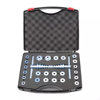 Набор инструментов для установки подшипников для обслуживания рамы и ступицы With Storage Box