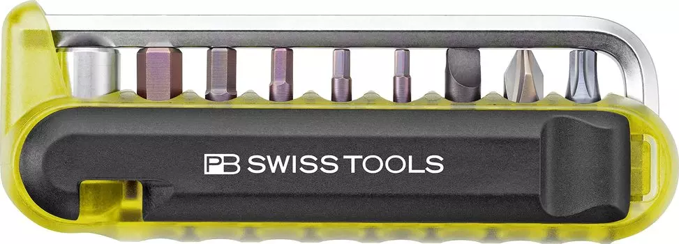 Набор инструментов для велосипеда PB 9 предметов, желтый 470YELLOWCN Tools жёлтый