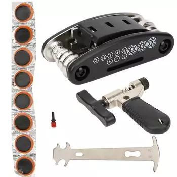 Набор инструментов для велосипедной цепи Набор инструментов для ремонта велосипедной цепи Комбинация для шоссейных горных велосипедов