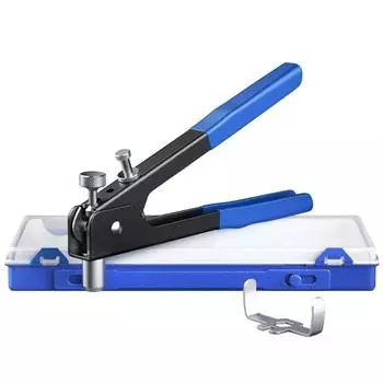 Набор инструментов для заклепок и гаек, 86 шт., набор ручных заклепок с резьбовой заклепочной гайкой M3/M4/M5/M6/M8 и оправкой