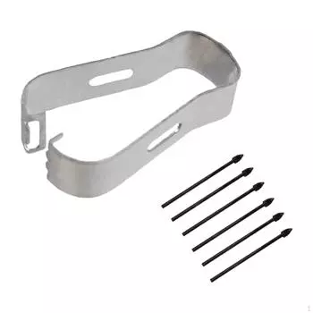 Набор инструментов для заправки наконечников стилуса Заменяет наконечник с зажимом для снятия Touch Kit для белый