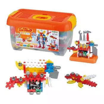 Набор инструментов Gakken New Block 22 типа 80 деталей 83146