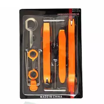 Набор инструментов из 12 утолщенных автомобильных аудиосистем и внутренних дверных панелей - Высокая твердость для разборки и сборки GUNECA model 01